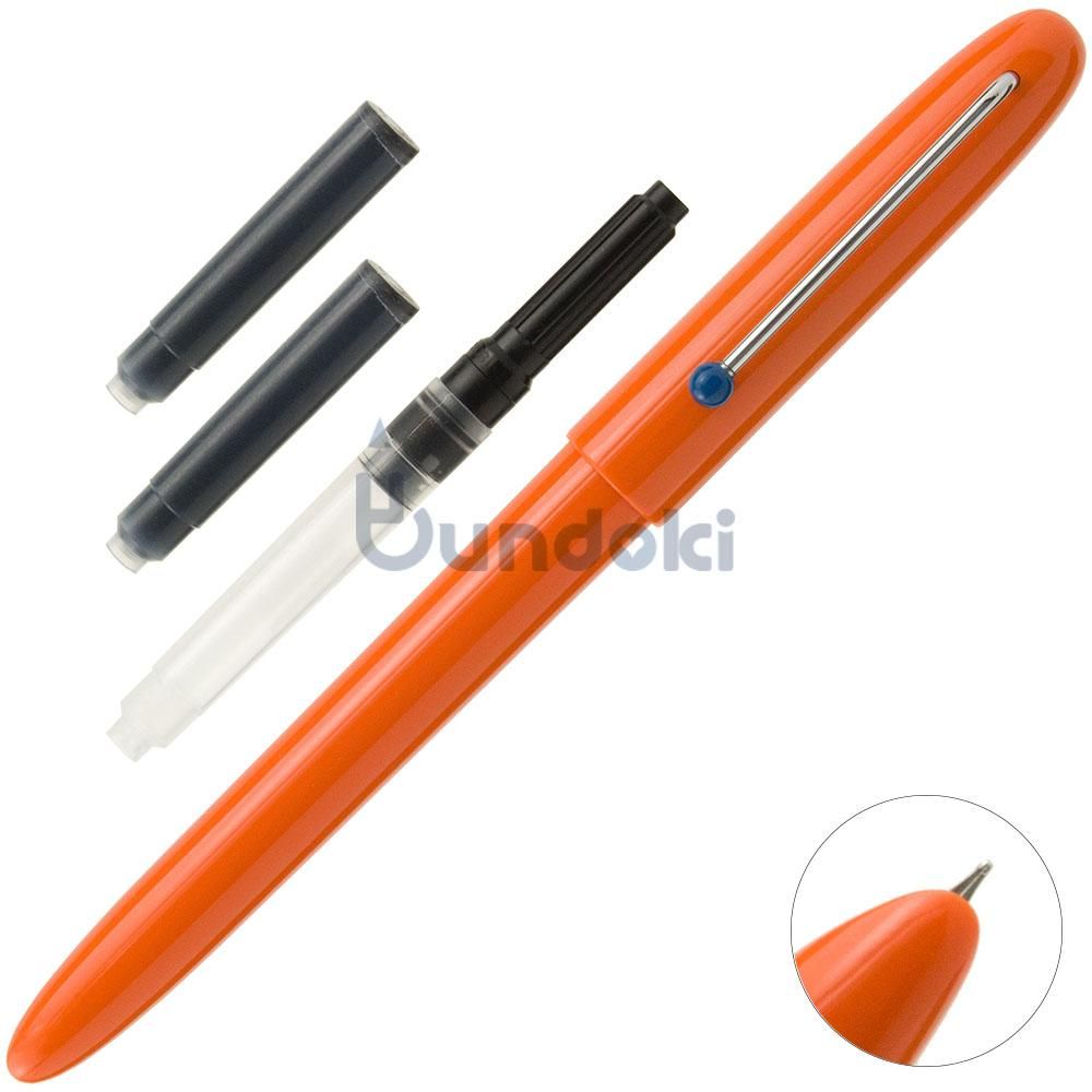 KACO/カコ】RETRO クラシカル万年筆 (オレンジ)