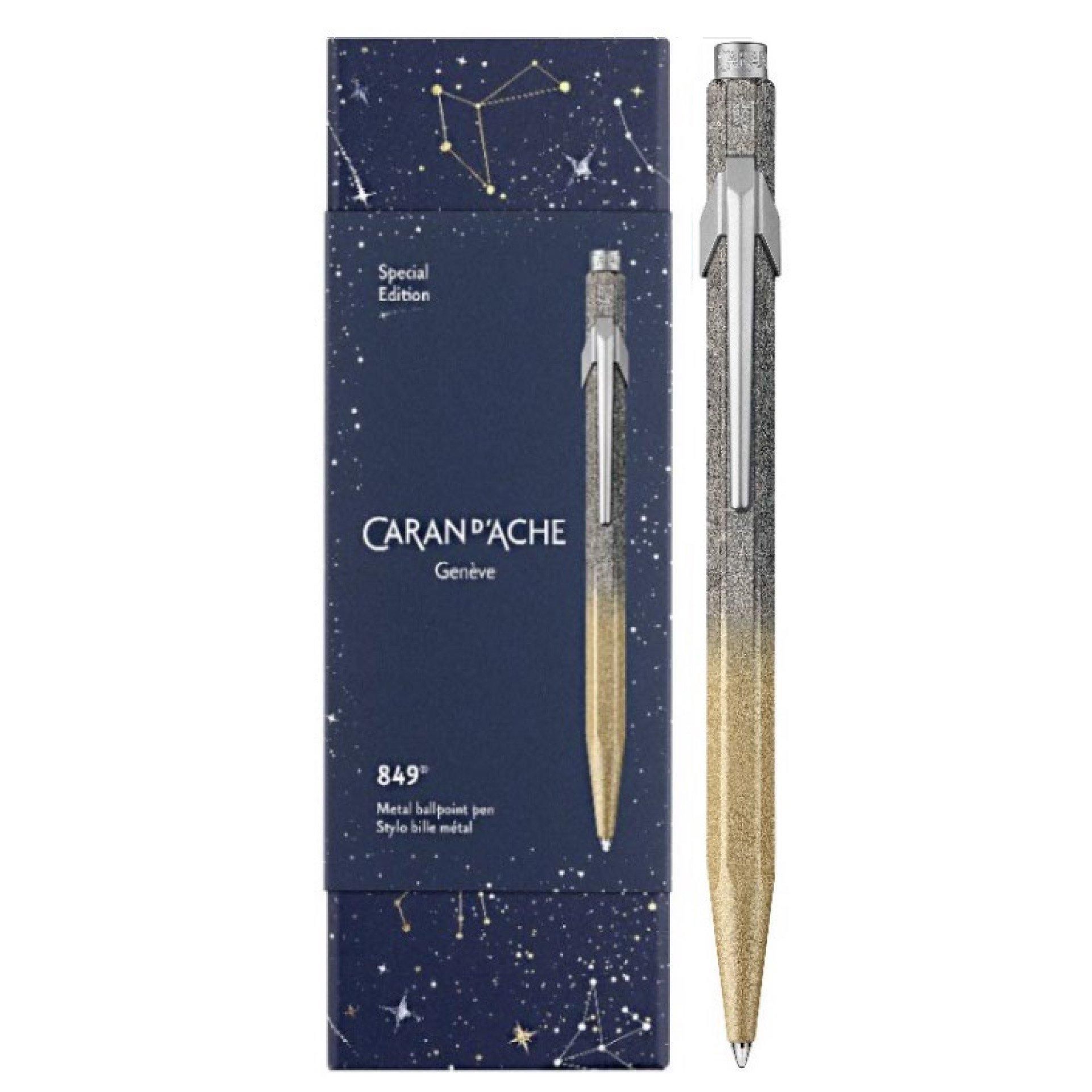 CARAN D'ACHE/カランダッシュ】849 コスミックブルー クリスマス2024