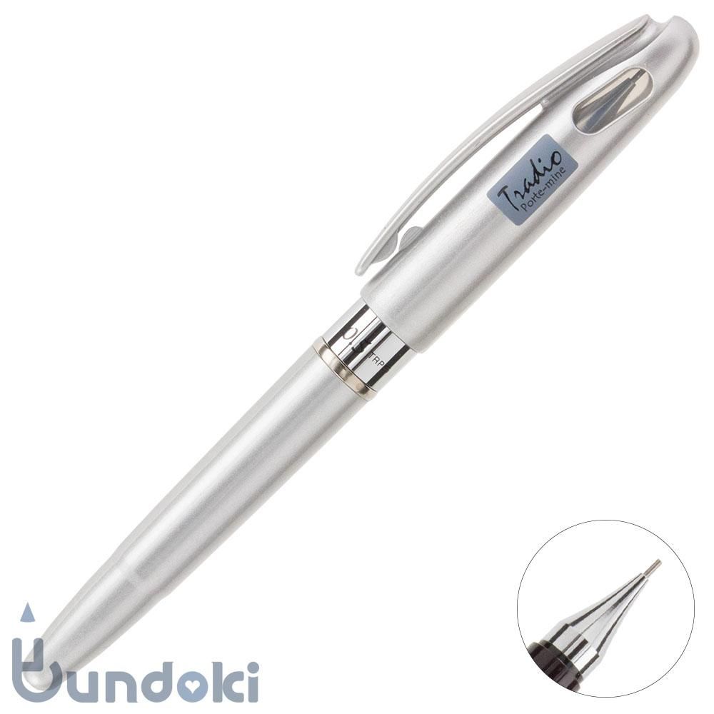 Pentel/ぺんてる】トラディオ・シャープペンシル (シルバー)