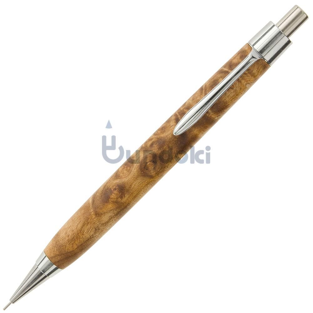 新品未使用】 クラフトエー MP201シャープペンシル マーブルウッド