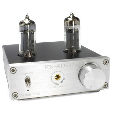 真空管ハイブリッドプリメインアンプ | FX-AUDIO- TUBE-04J - コイズミ