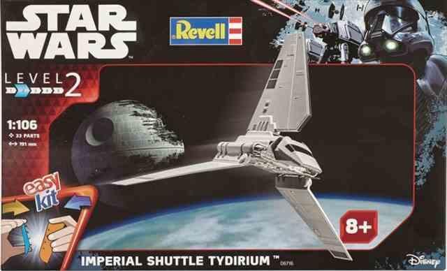 スターウォーズ 1/106 帝国軍シャトル タイディリュウム/レベル06716/