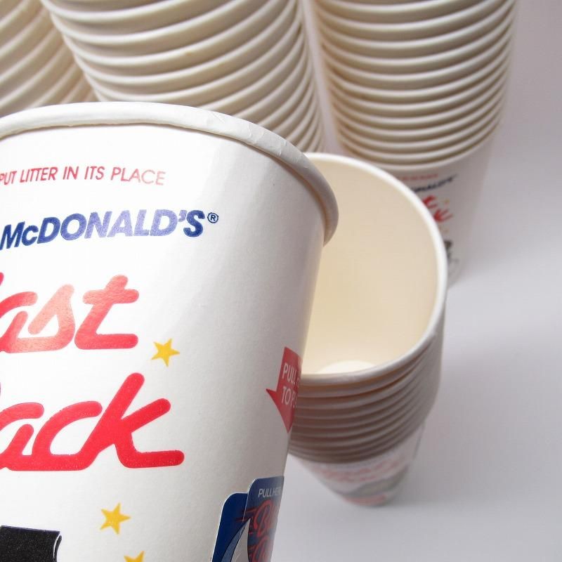 デスティニーズチャイルド マクドナルド紙コップ ディスティニーズ