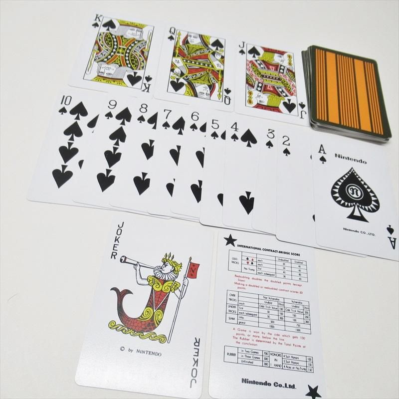 ハルピー様用【激レア品】昭和レトロ 任天堂のトランプ Nintendo