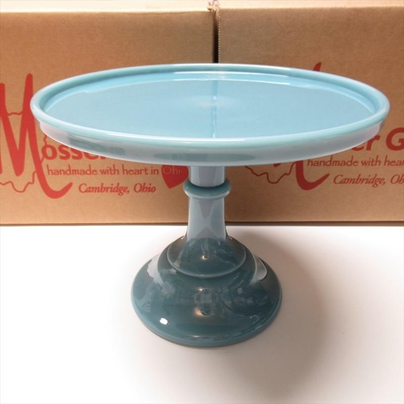 モッサーグラス ジェダイ ケーキスタンド ミルクグラス 6インチ