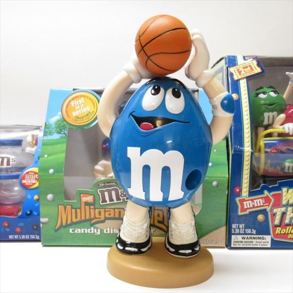 m＆ms (エムアンドエムズ) フィギュア ディスペンサーブルースカフェ