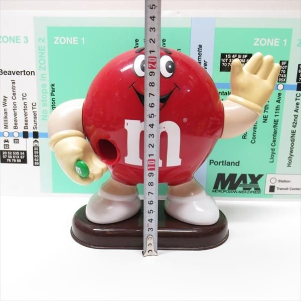 エムアンドエムズ M&Ms キャンディ ディスペンサー レッドB