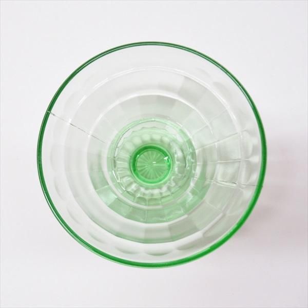 ディプレッショングラス 1929-1933 ホッキンググラス ブロック