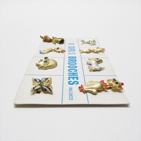 vintage】ブローチまとめ売り100点以上大量