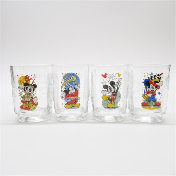 ディズニー マクドナルド グラス4個セット 2000年 マクドナルド
