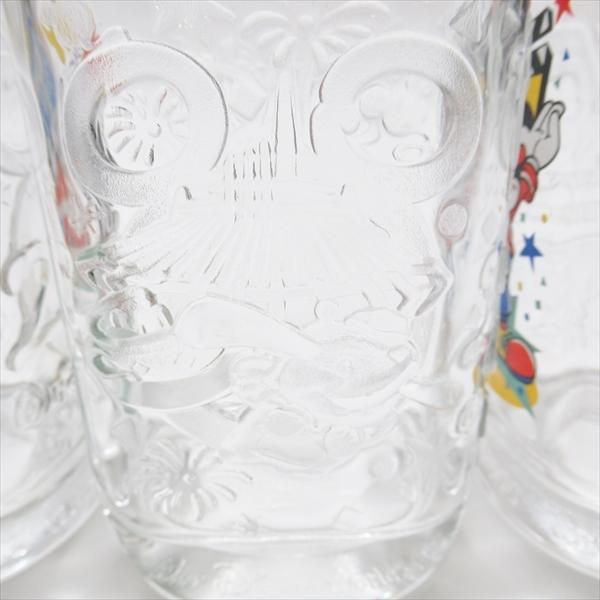 ディズニー マクドナルド グラス4個セット 2000年 マクドナルド