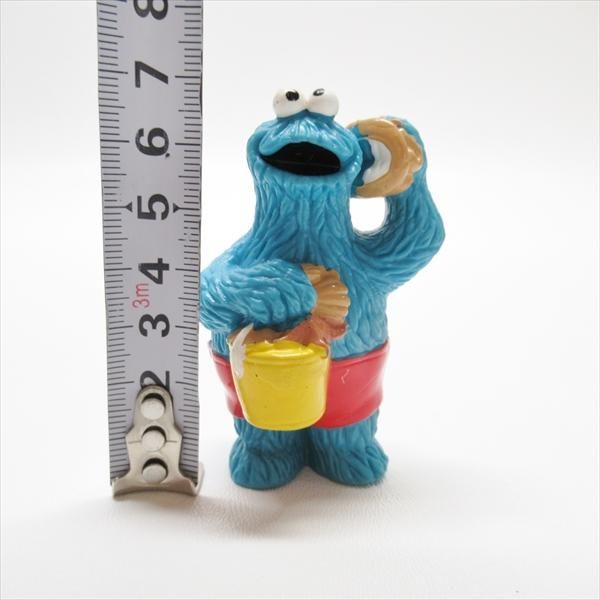 セサミストリート ツーヘッド モンスター PVC フィギュア ヴィンテージ