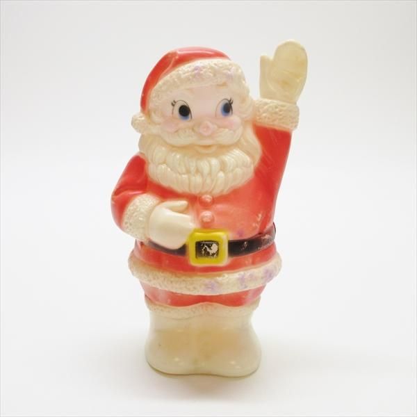 ソフビ製サンタクロースドール