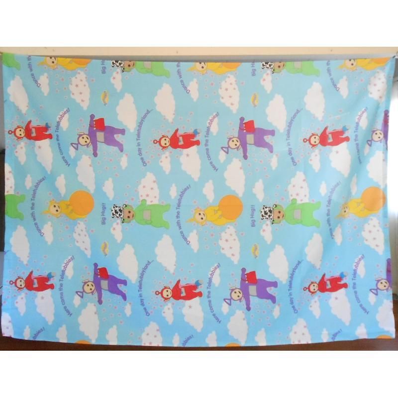 ヴィンテージキャラクターシーツ・テレタビーズ - ファイヤーキング 卸