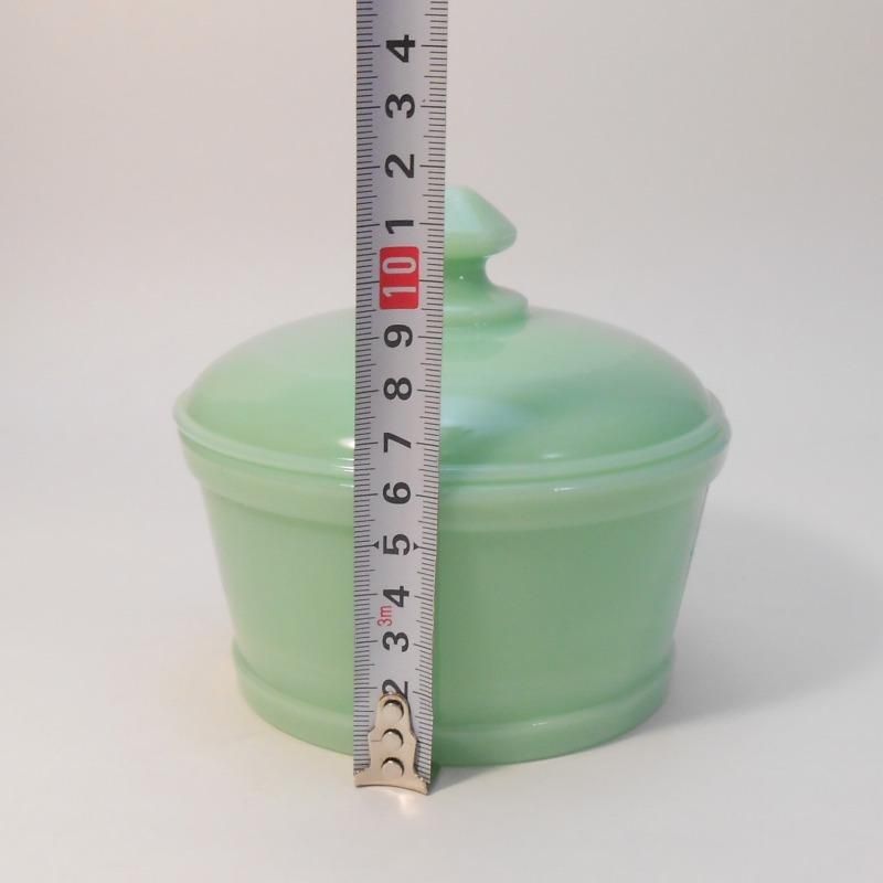 Mosser Glass Jam Dish モッサーグラス ウランガラス レトロ Mosser