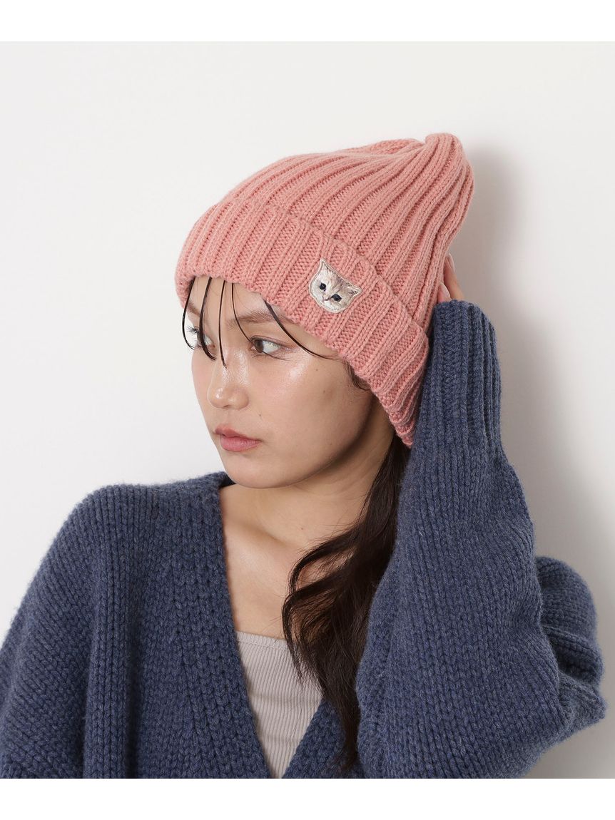 BAREN ニット帽 ボンネット モカ ホワイト 2色 セット BAREN ニット帽