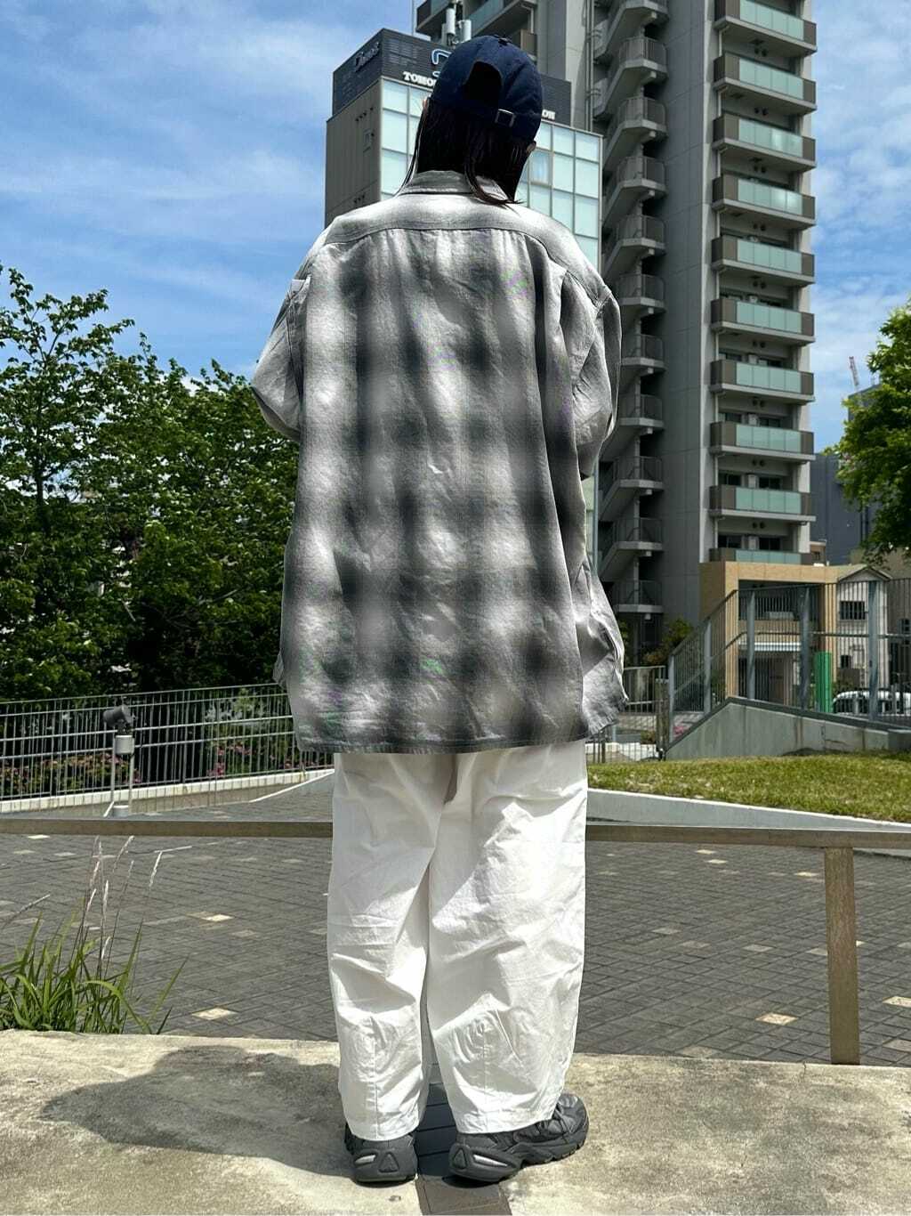 カウラム Magazine Pocket Chino Pant ネイビー CAHLUMN」 パンツ