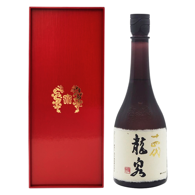 空瓶〉 十四代 龍泉 隼 720ml (2024年) 十四代 龍泉 2024 日本酒