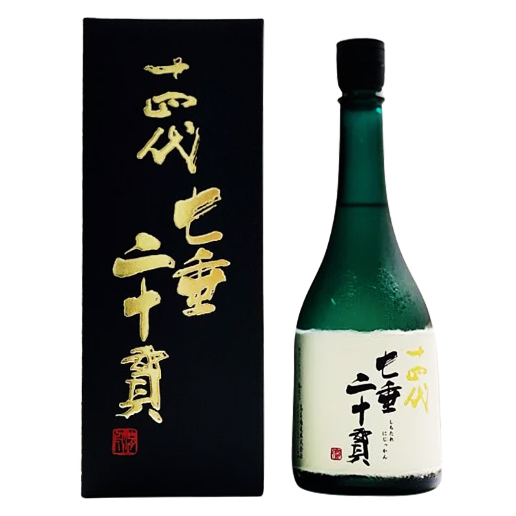 十四代 七垂二十貫 愛山純米大吟 720ml 十四