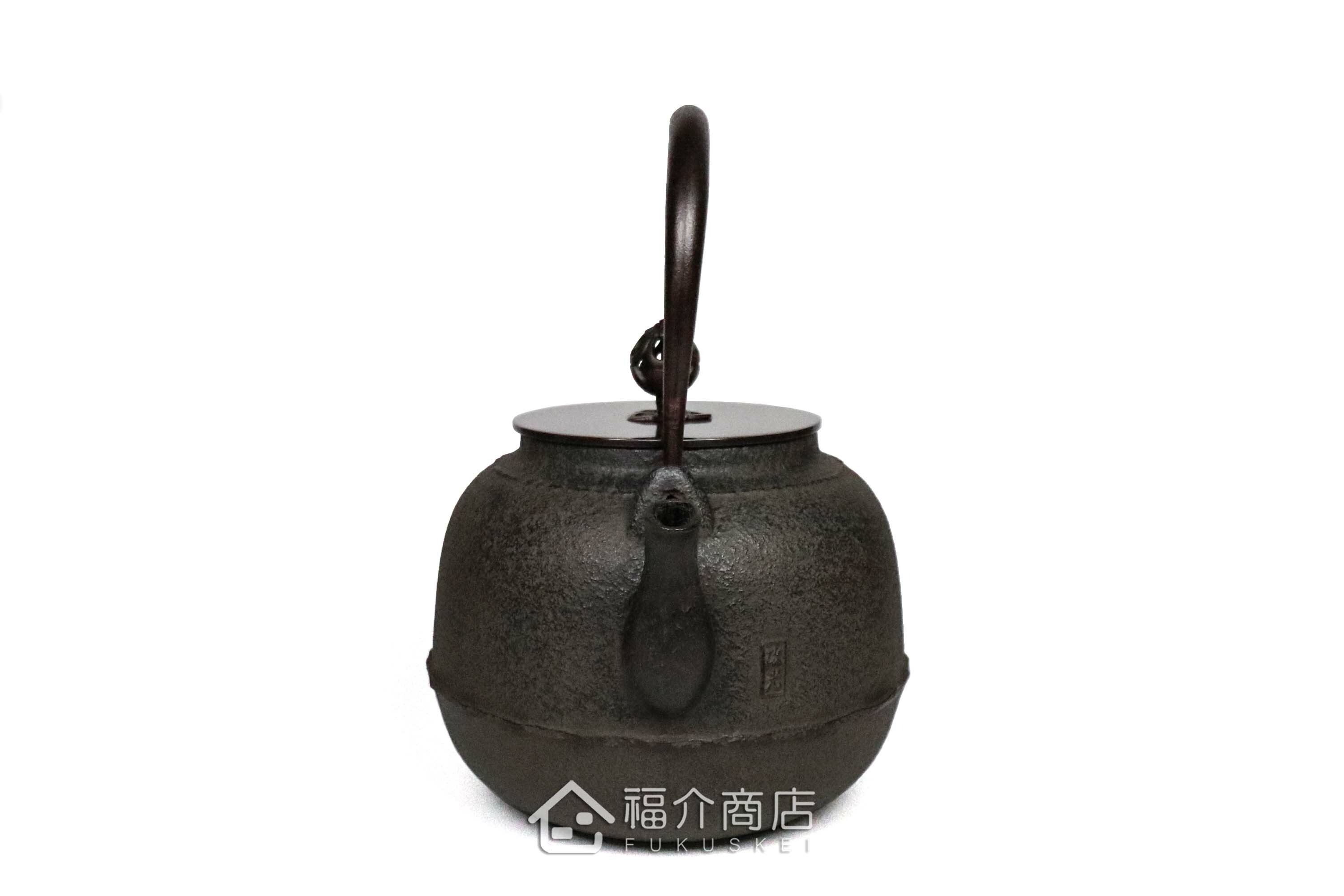 福介商店｜【菊地政光】真形8號山形鐵壺1.75L