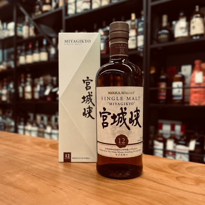 Nikka Miyagikyo 12 Year whisky︱Wine Couple