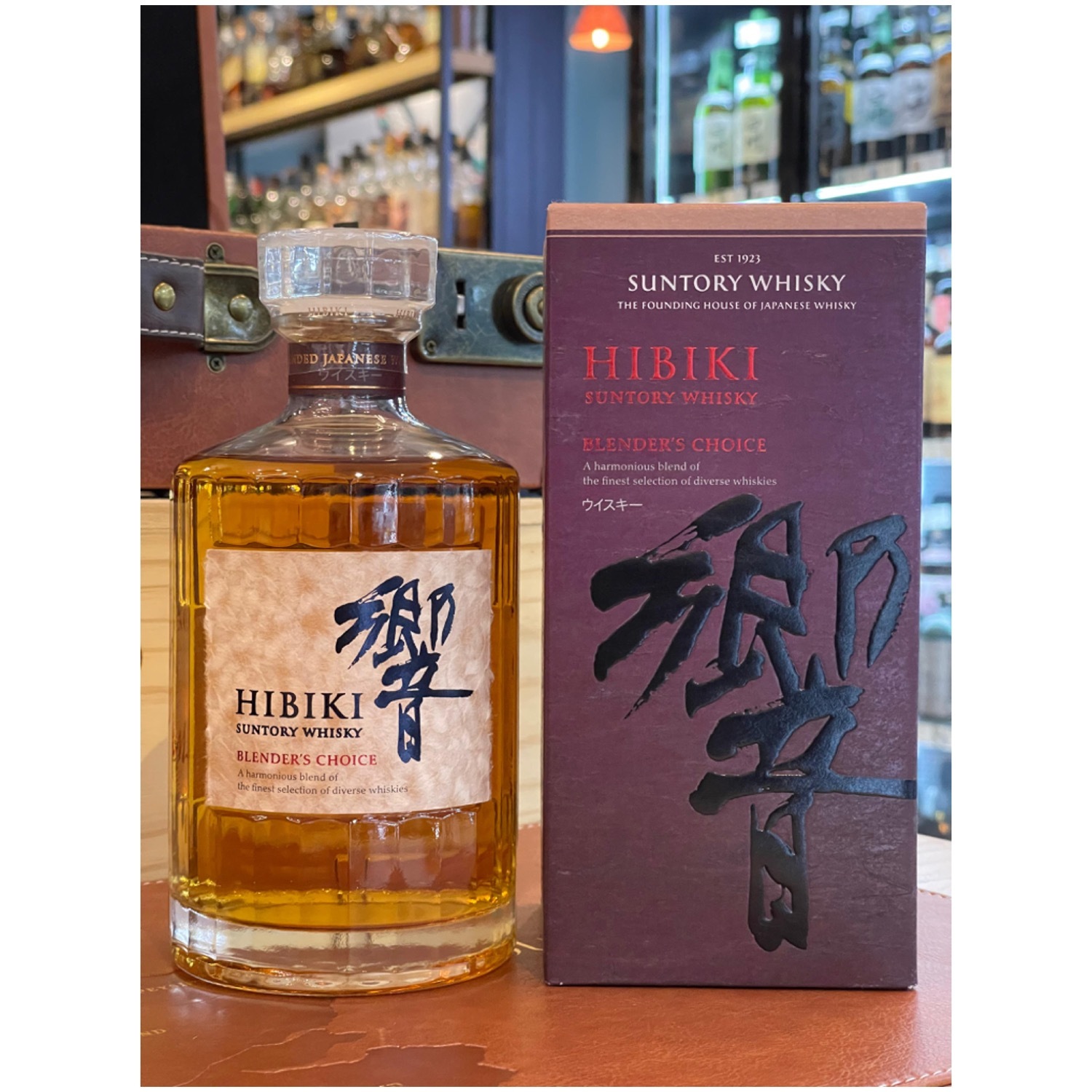Hibiki 響 Suntory Blender's Choice Japanese Whisky