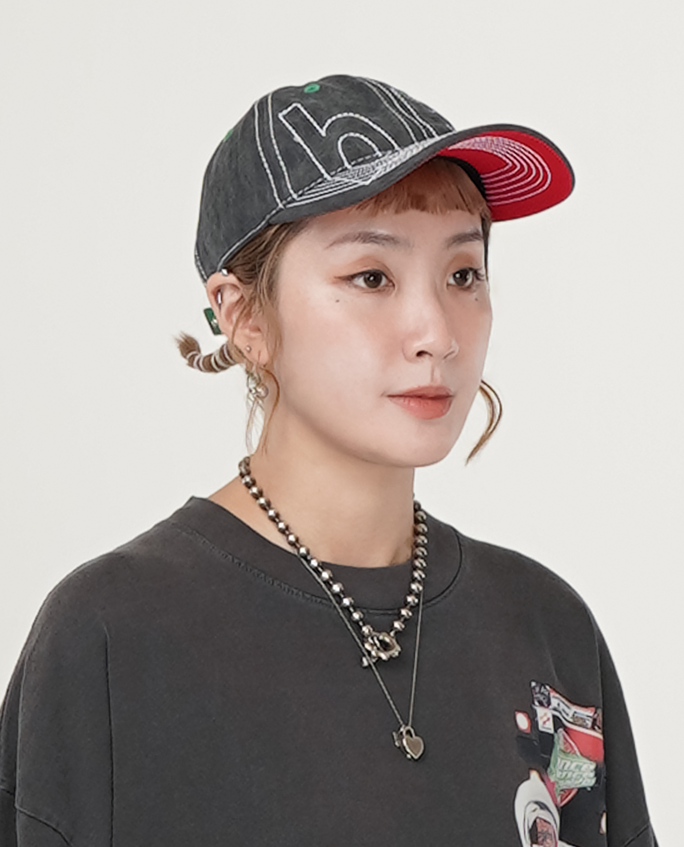 b.Eautiful Vapor 6 Panel Hat - 24FW