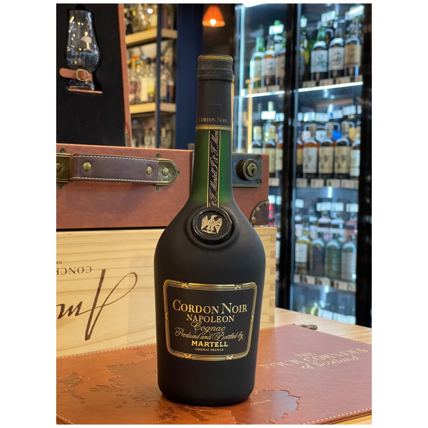 NAPOLEON COGNAC CORDON NOIR MARTELL 700ml 40° ナポレオン