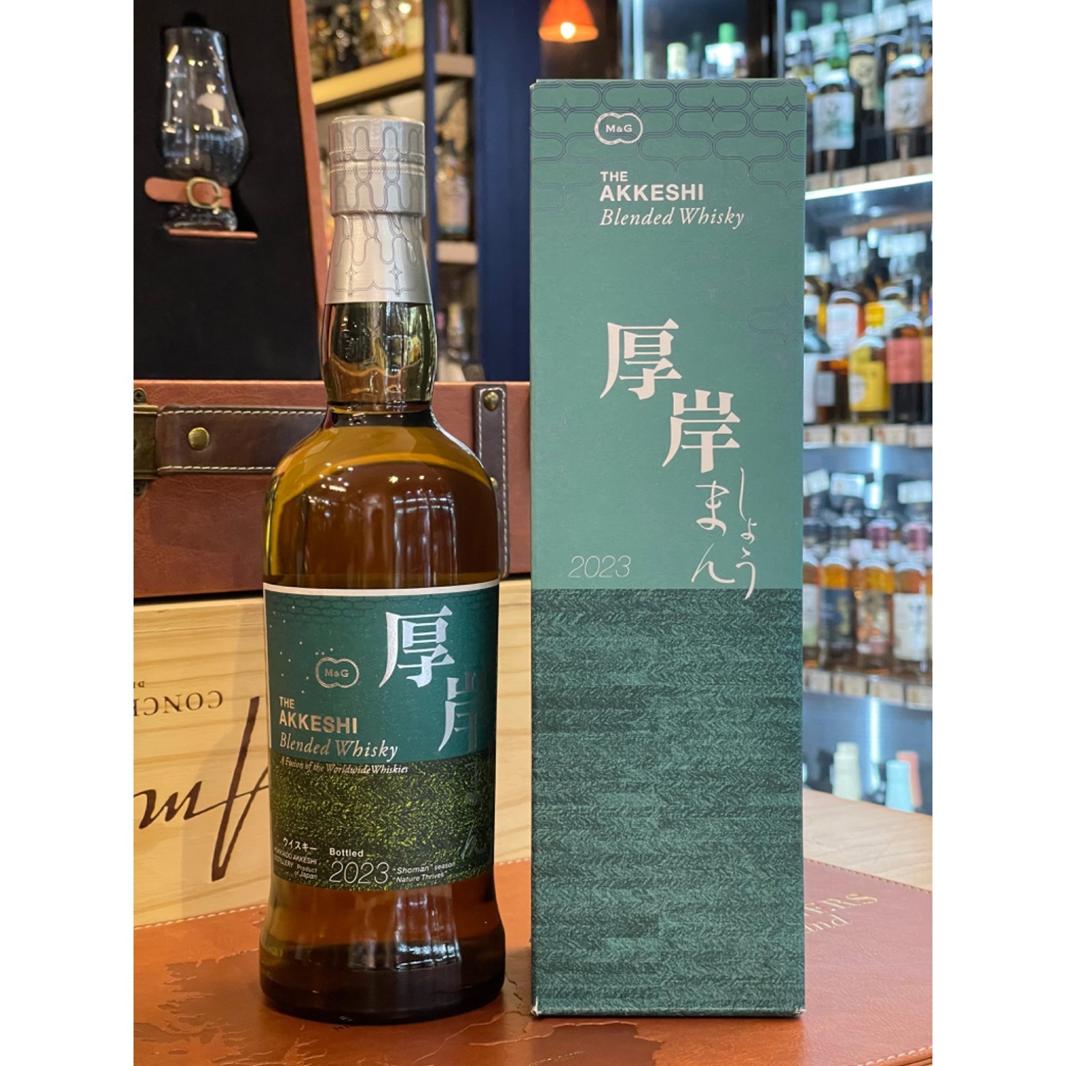 Akkeshi 厚岸 小満 Shoman Blended Japanese Whisky 2023