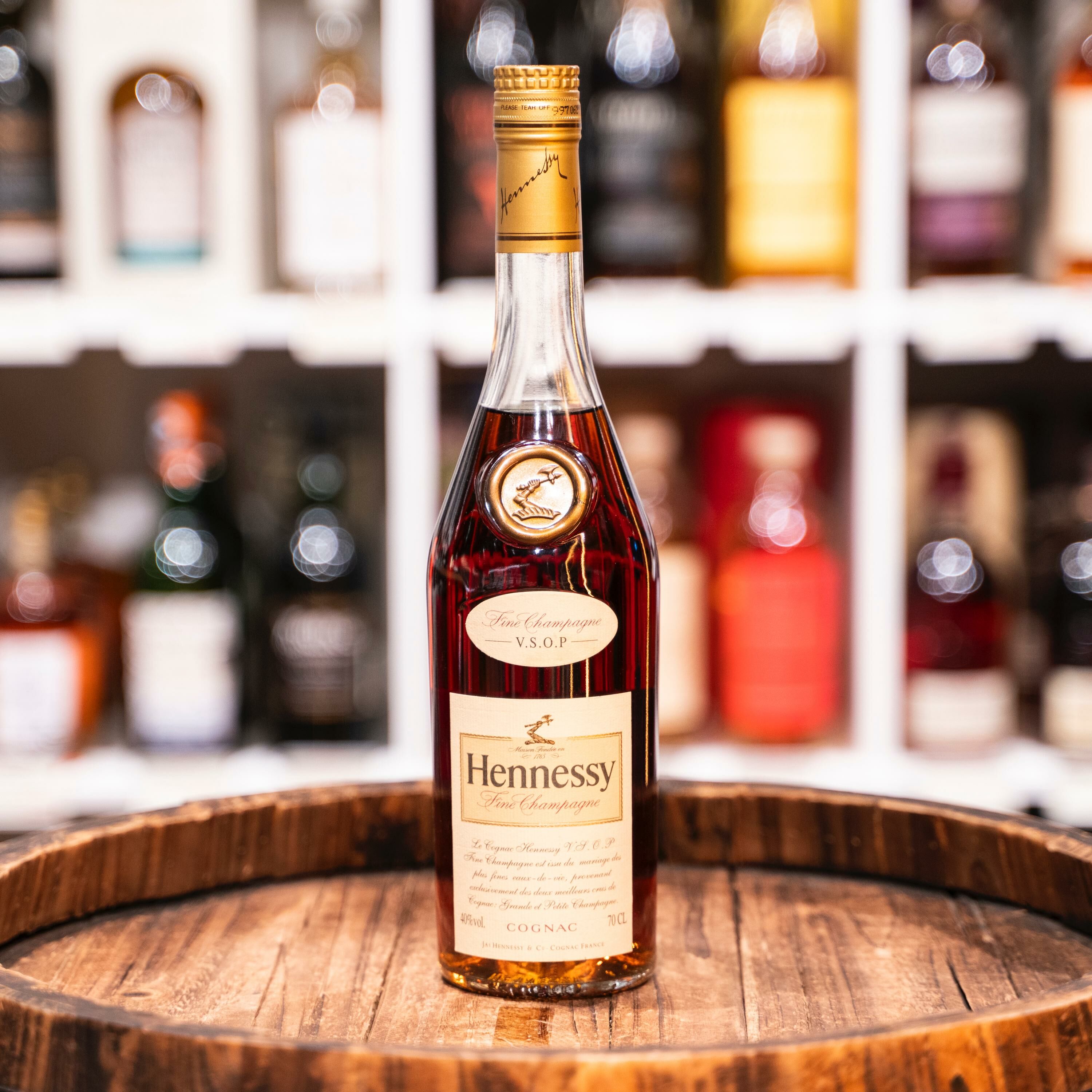 未開栓】Hennessy Fine Champagne Cognac VSOP ○未開栓○Hennessy