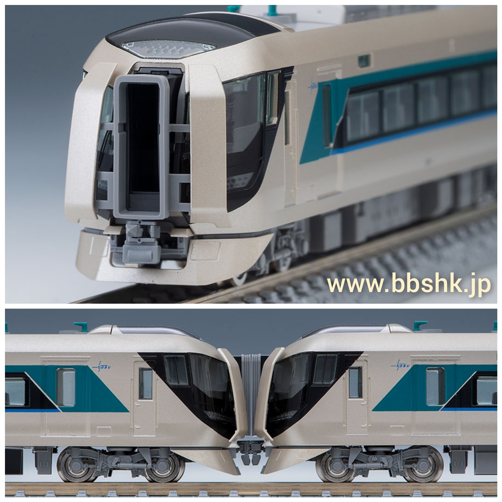 RWM]A8877 東武50070型 初期車(固定窓) 増結4両セット Nゲージ 鉄道