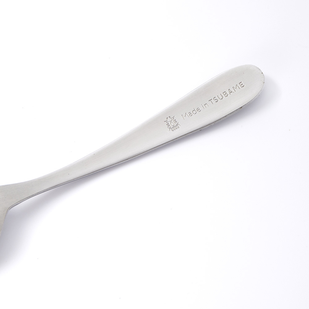 燕三条不銹鋼餐具方匙冰淇淋匙布丁匙Made in TSUBAME｜NATURAL KITCHEN
