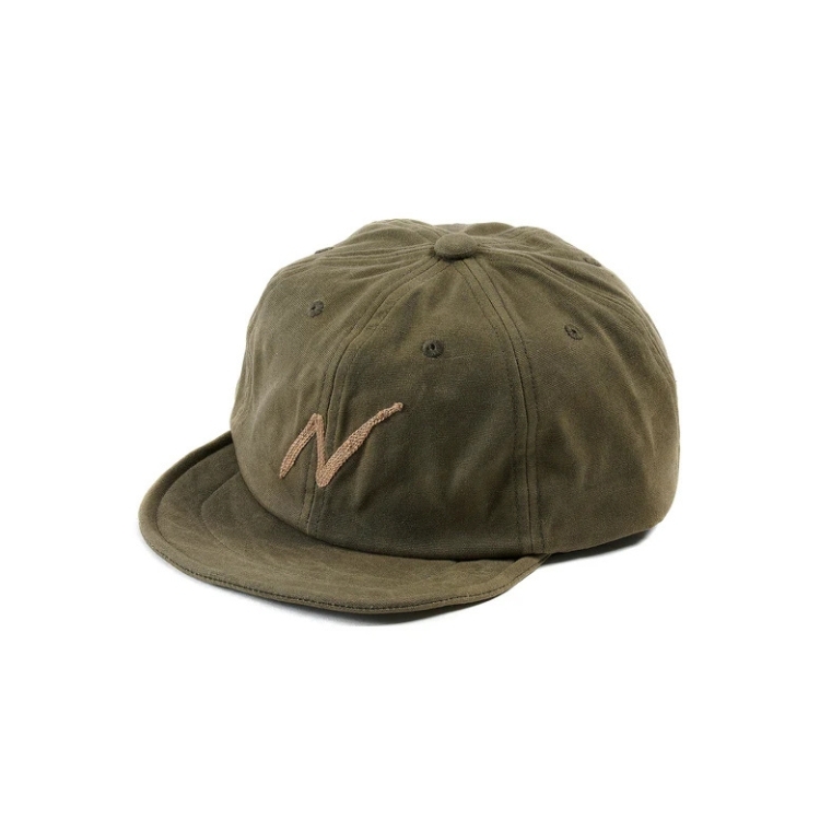 NANGA x CLEF WAXED COTTON B.CAP 聯名款油布棒球帽