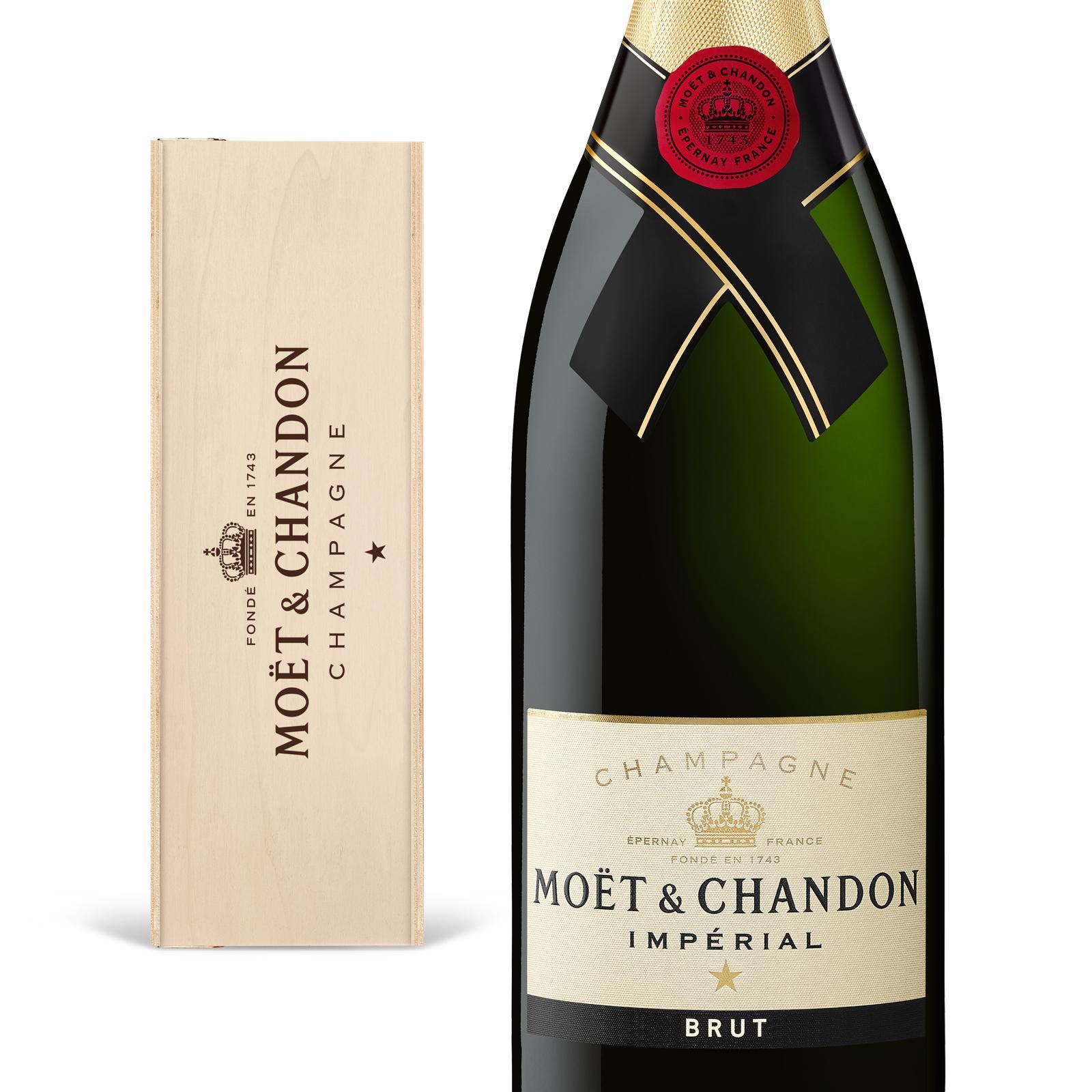 Moët & Chandon Impérial Brut (Wooden Box) (3000ml)