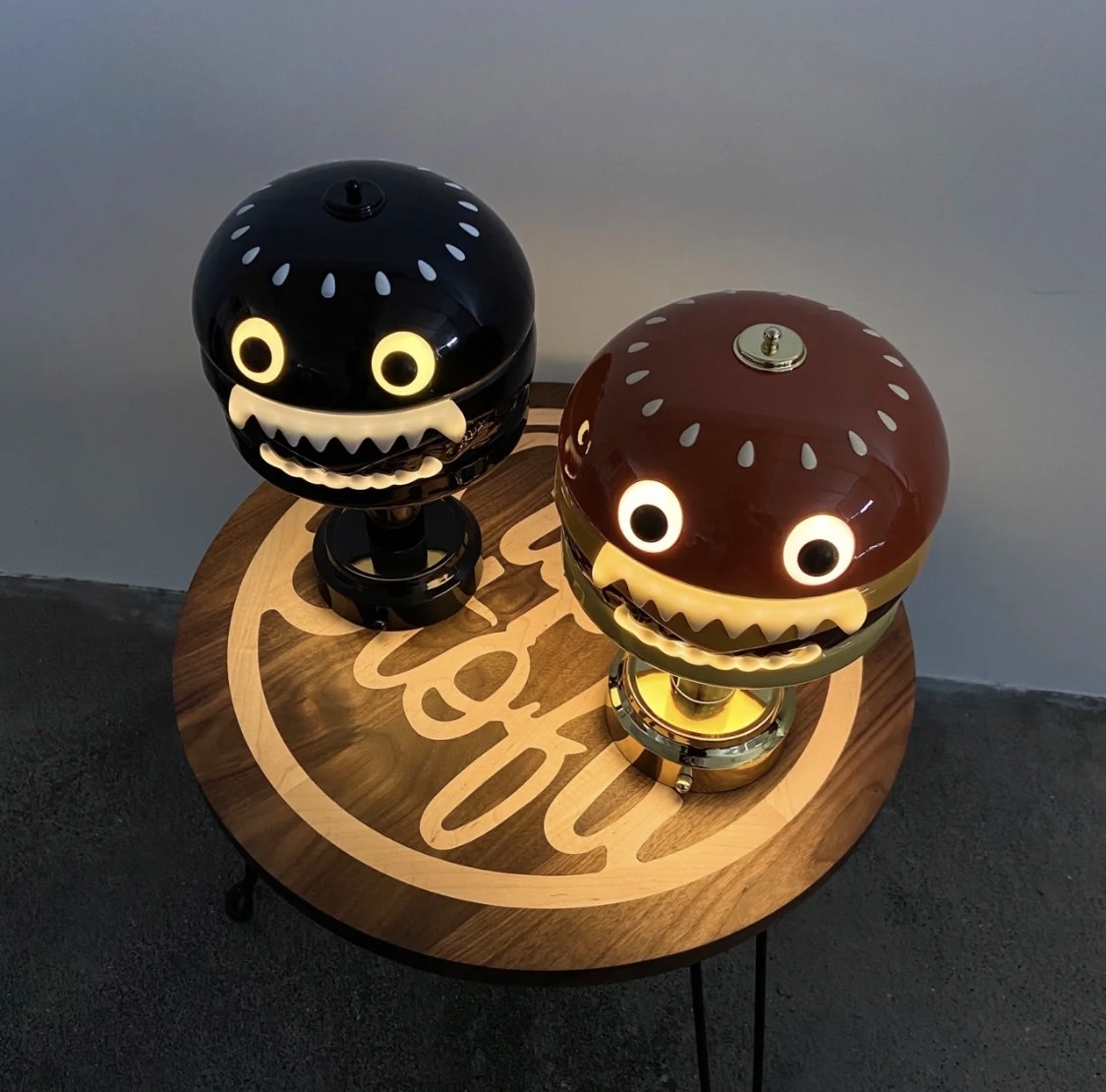 希少 UNDERCOVER/MEDICOM TOY ハンバーガーランプ 楽天市場