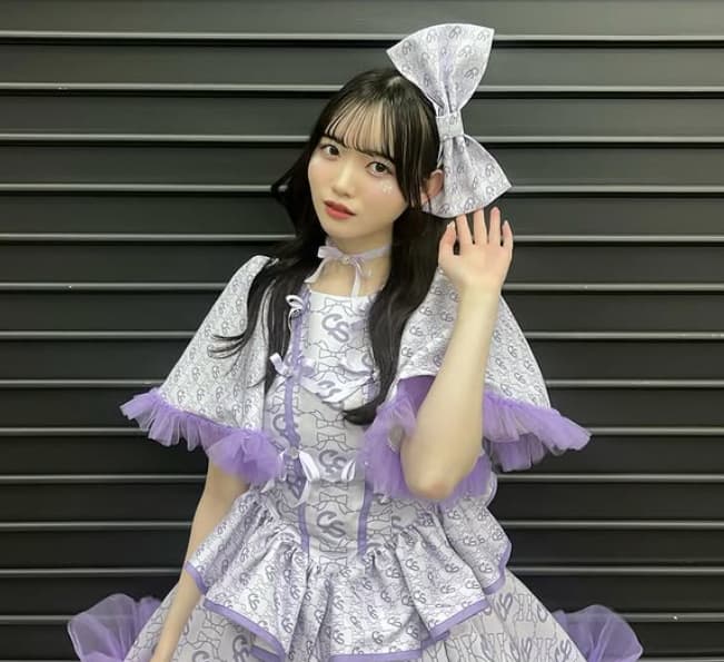 CUTIE STREET 真鍋凪咲 推しアピユニホーム CUTIE STREET 真鍋凪咲