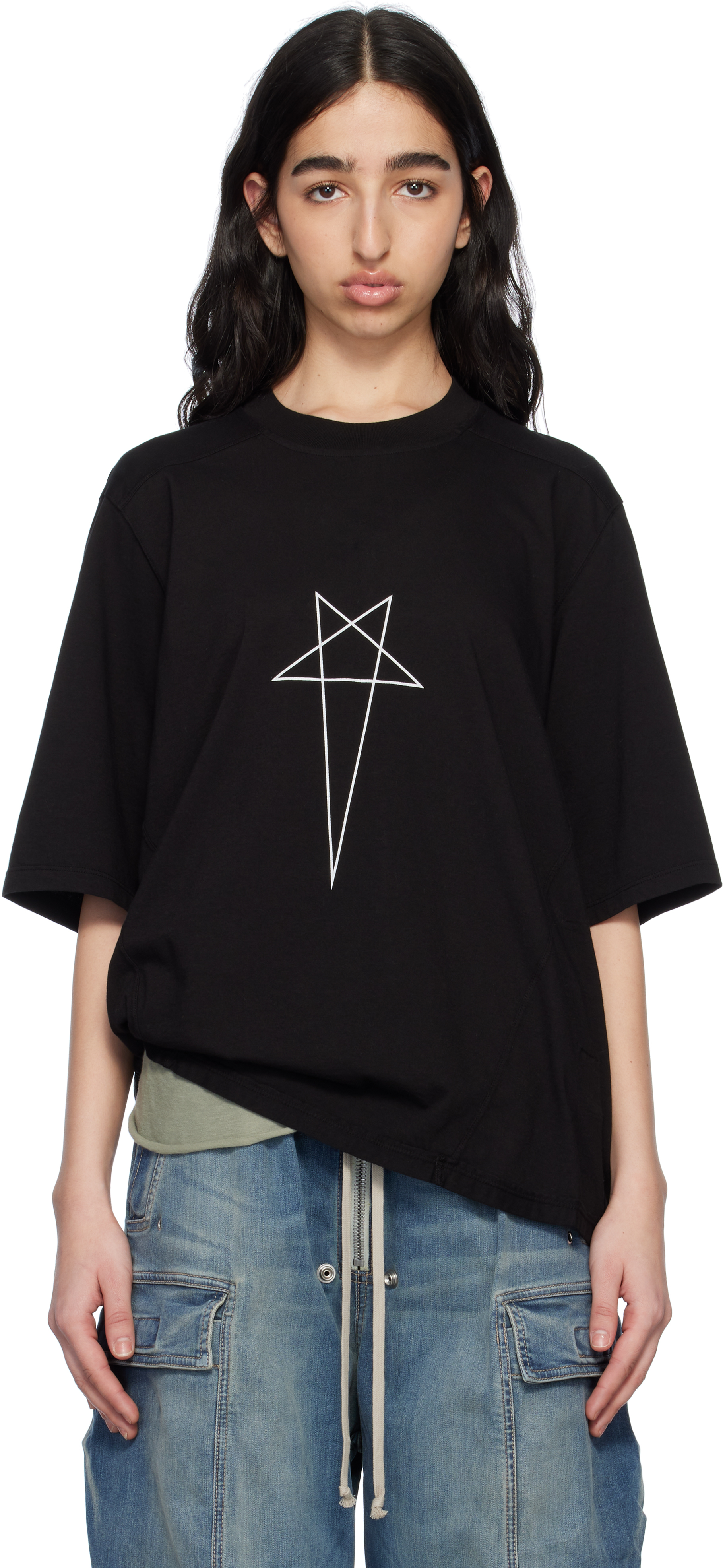 RICK OWENS DRKSHDW Tシャツ