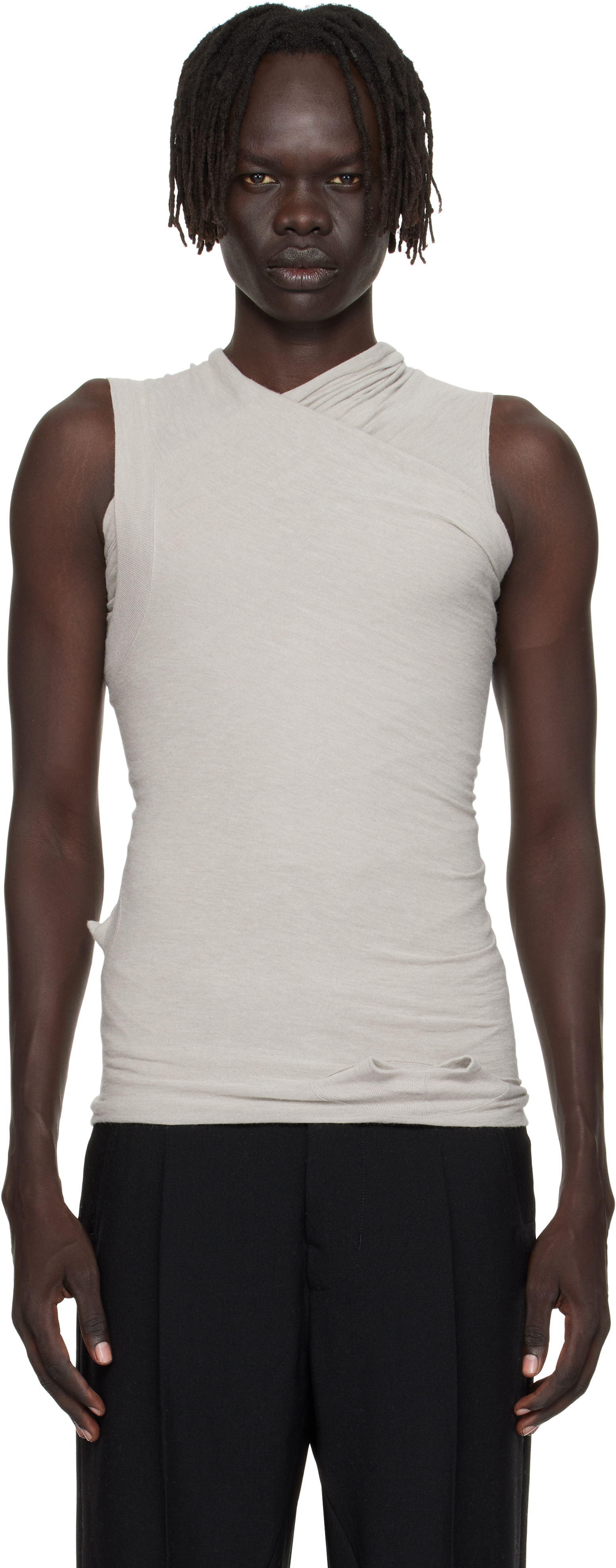 Rick Owens メンズ タンクトップ | SSENSE 日本