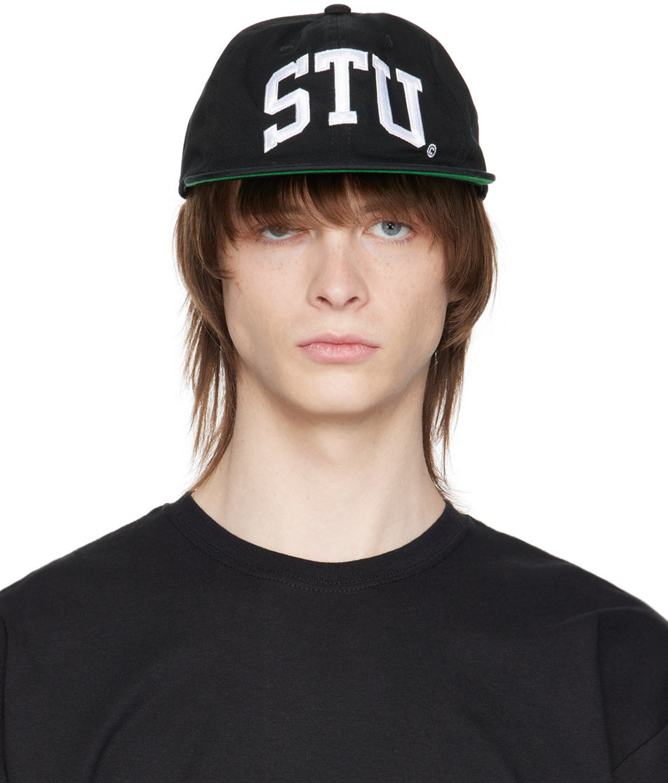STÜSSY arch strapback cap 【公式通販】