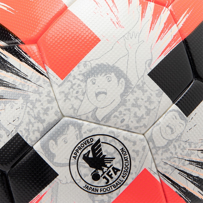 adidas 公式試合球 AF515 キャプテン翼 5号球 未開封 シュリンク付