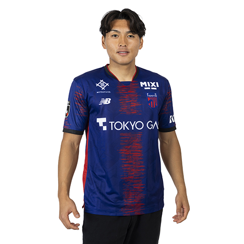 FC東京 2025 1st オーセンティック木村誠二