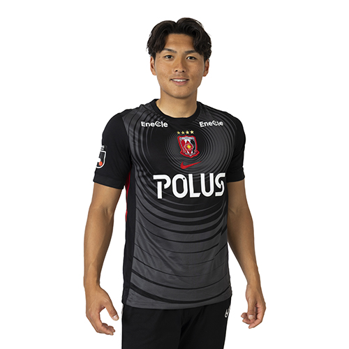 浦和レッズ 黒ユニフォーム2025/3rd 【サミュエルグスタフソン/L