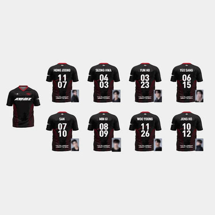 ATEEZ USTOUR限定 MD グッズ ベースボール ユニフォーム ソンファ