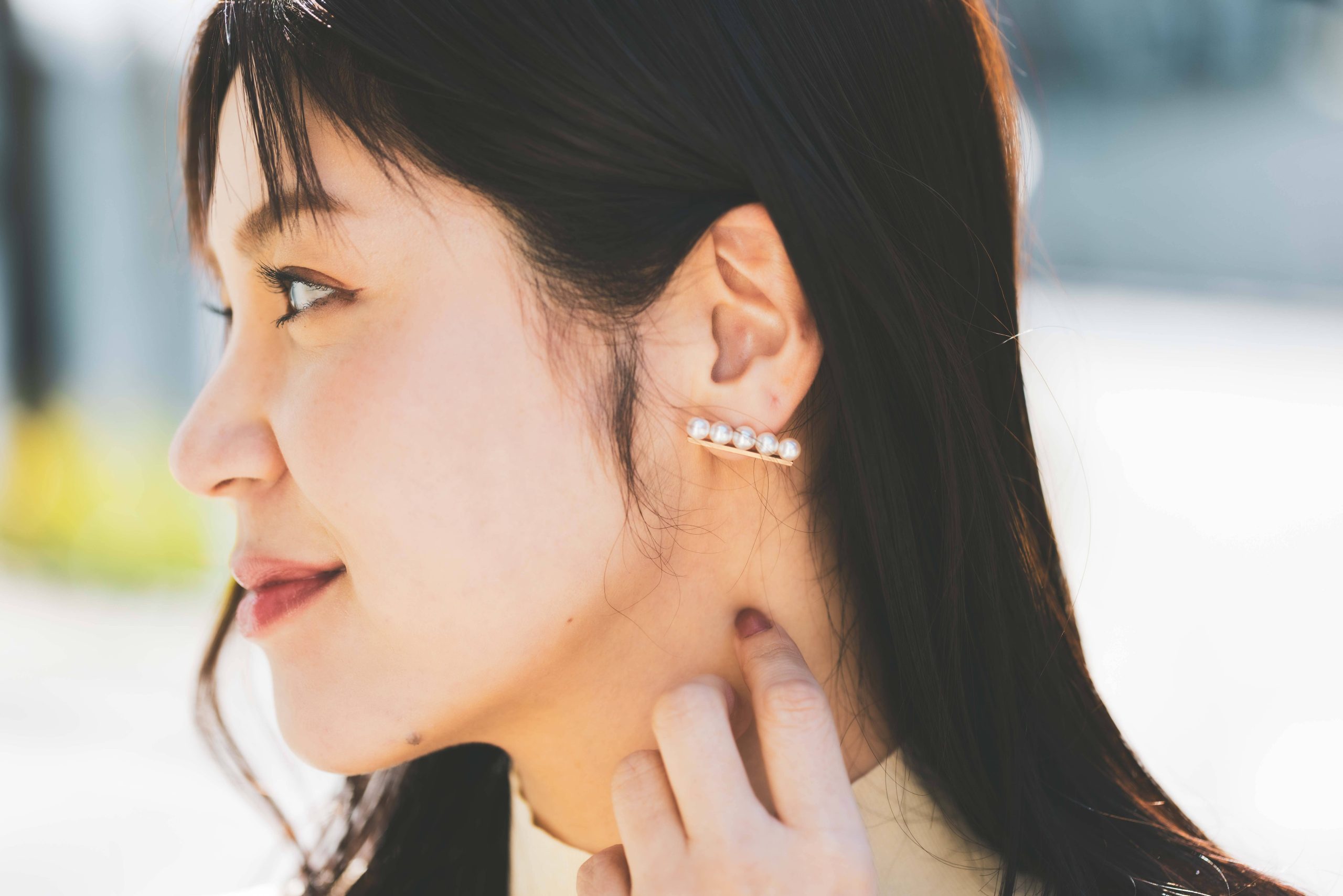 タサキのバランス】革新的なパールが40代に人気！読者のジュエリーSNAP