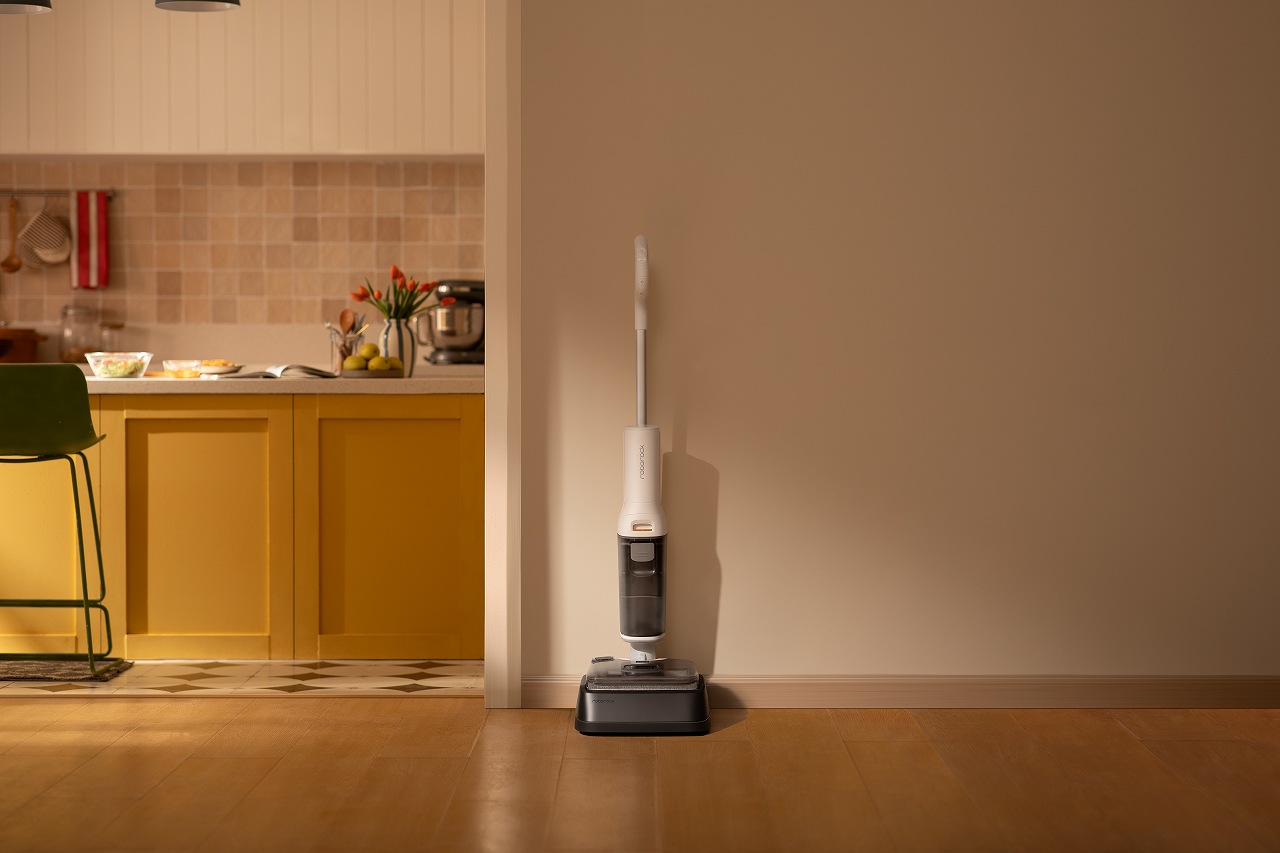 roborock 吸引水拭き両用スティック掃除機 WD5M7B roborock 吸引水拭き