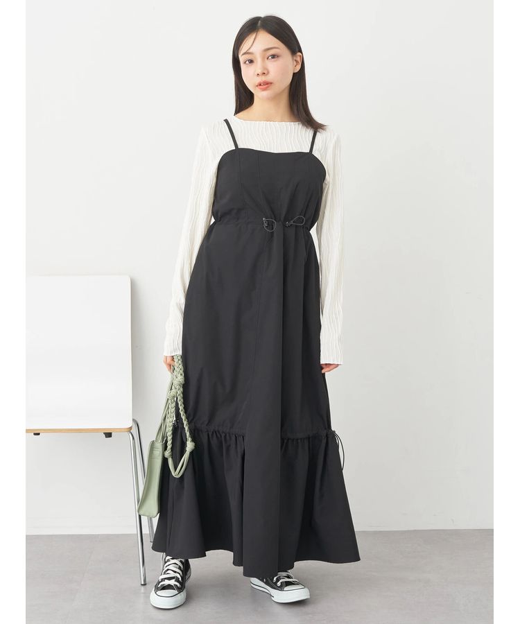 ドロストキャミワンピース/earth music&ecology（アース ミュージック