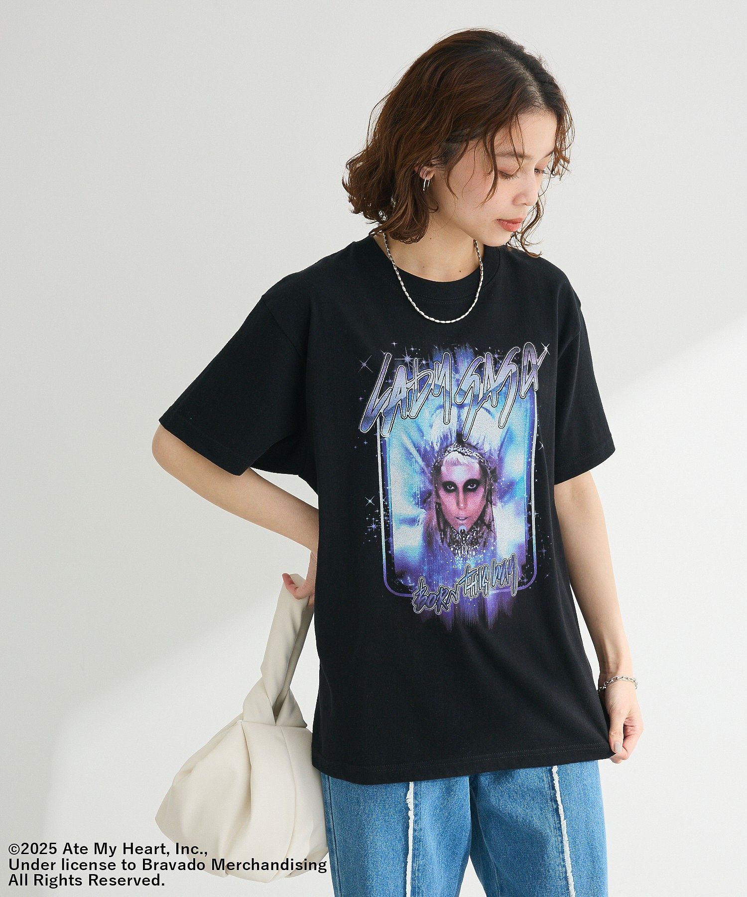 レディー・ガガ CAMEO SS TEE Mサイズ レディーガガ CAMEO SS TEE M