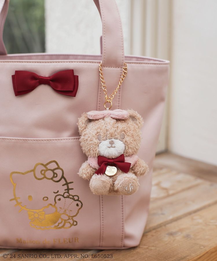 6点 Maison de FLEUR メゾンドフルール マイメロ バッグチャーム 6点