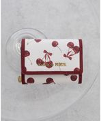 チェリー柄ウォレット/Maison de FLEUR（メゾン ド フルール）の財布