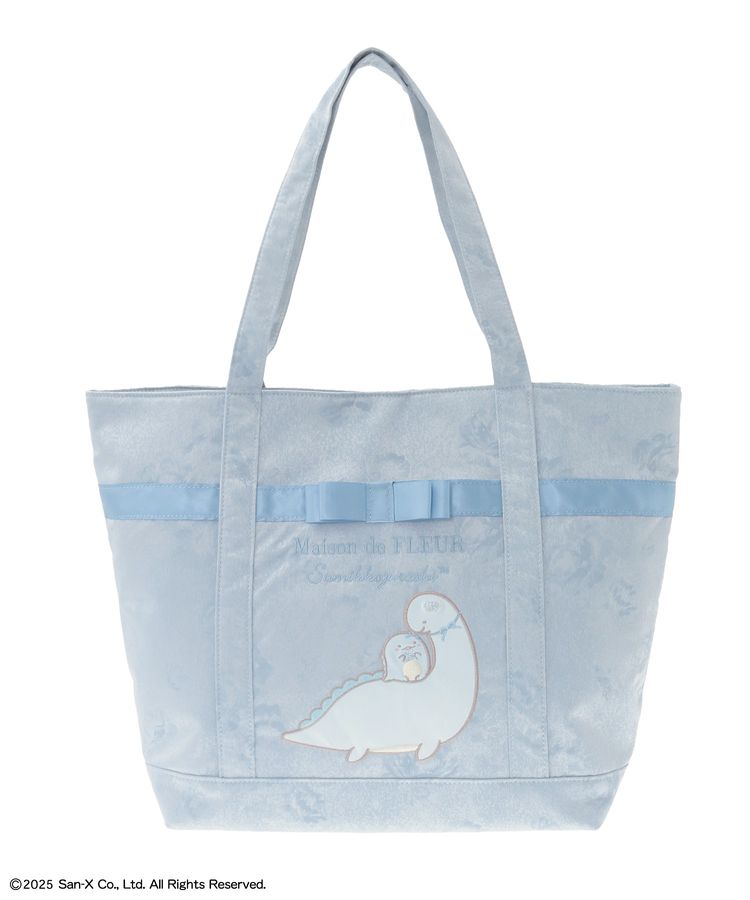 すみっコぐらし とかげ トートバッグ/Maison de FLEUR（メゾン ド